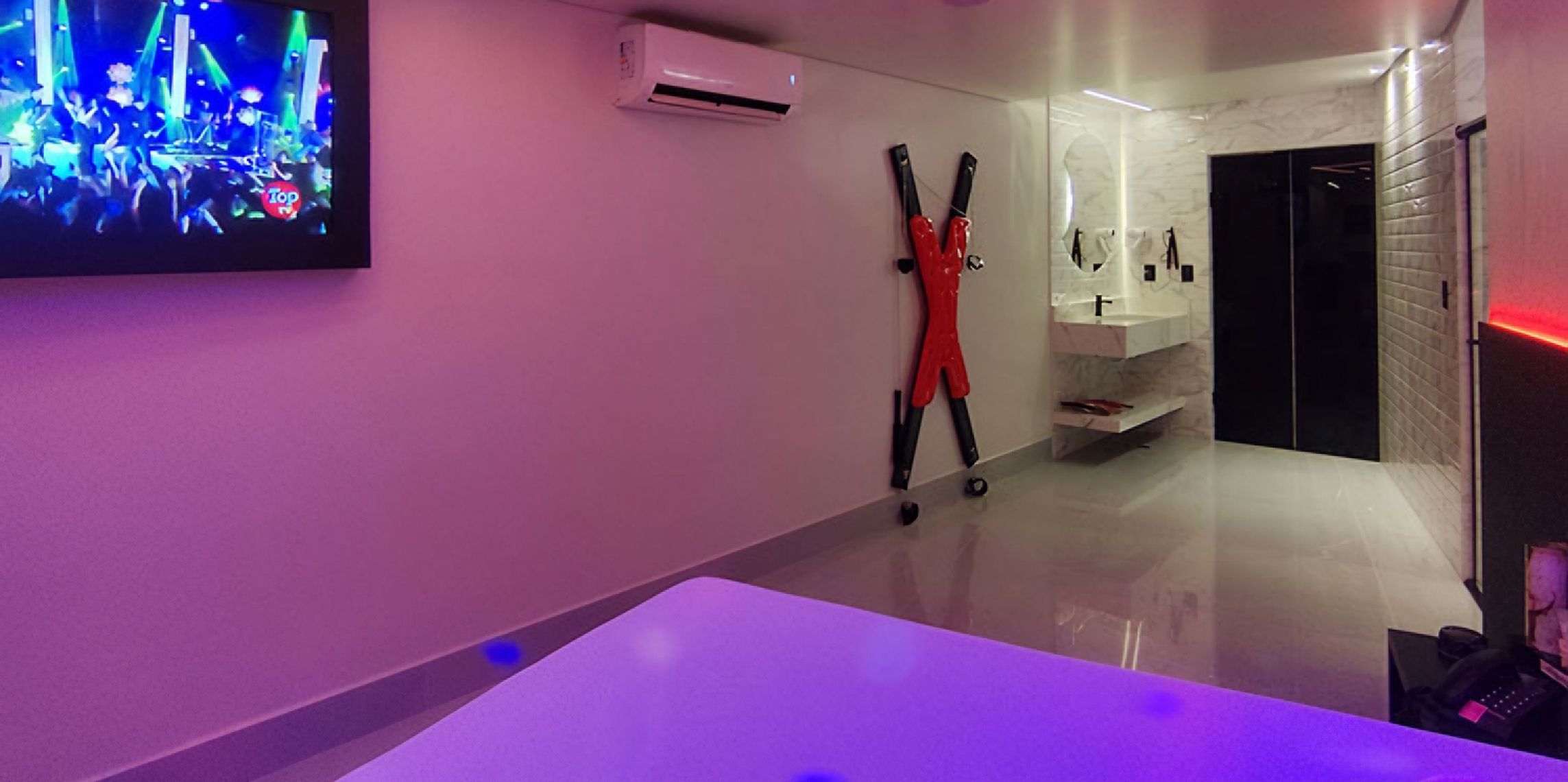 Suíte a partir R$ 89,00